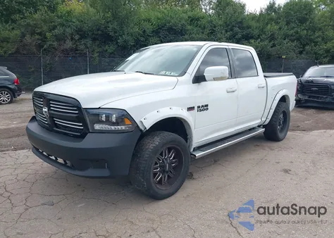 2013 Ram 1500 Sport из США, поврежденный, VIN 1C6RR7MT4DS515952